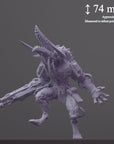Tondo War Wolf - 3d Printed Miniature Sculpted by Papsikels Miniatures