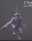 Tondo War Wolf - 3d Printed Miniature Sculpted by Papsikels Miniatures