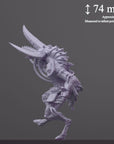 Tondo War Wolf - 3d Printed Miniature Sculpted by Papsikels Miniatures