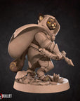 Cat Archer - 3d Printed Miniature sculpted by Bite the Bullet