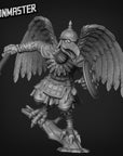 Vulture Warriors - 3d Printed Miniature by Goon Master Games