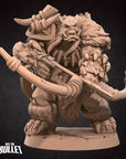 Orc Ranger - 3d Printed Miniature sculpted by Bite the Bullet
