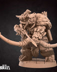 Orc Ranger - 3d Printed Miniature sculpted by Bite the Bullet