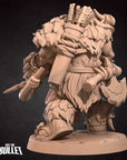 Orc Ranger - 3d Printed Miniature sculpted by Bite the Bullet