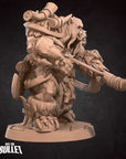 Orc Ranger - 3d Printed Miniature sculpted by Bite the Bullet