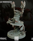 Krelk Miremagus - 3d Printed Miniature Sculpted by Big Bad Evil Guys