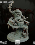 Krelk Miremagus - 3d Printed Miniature Sculpted by Big Bad Evil Guys