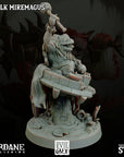 Krelk Miremagus - 3d Printed Miniature Sculpted by Big Bad Evil Guys