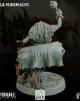 Krelk Miremagus - 3d Printed Miniature Sculpted by Big Bad Evil Guys