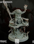 Krelk Miremagus - 3d Printed Miniature Sculpted by Big Bad Evil Guys