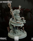 Krelk Miremagus - 3d Printed Miniature Sculpted by Big Bad Evil Guys