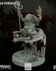 Krelk Miremagus - 3d Printed Miniature Sculpted by Big Bad Evil Guys