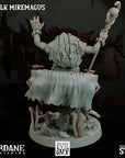 Krelk Miremagus - 3d Printed Miniature Sculpted by Big Bad Evil Guys