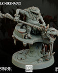 Krelk Miremagus - 3d Printed Miniature Sculpted by Big Bad Evil Guys