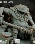 Krelk Miremagus - 3d Printed Miniature Sculpted by Big Bad Evil Guys