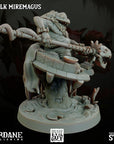 Krelk Miremagus - 3d Printed Miniature Sculpted by Big Bad Evil Guys