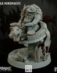 Krelk Miremagus - 3d Printed Miniature Sculpted by Big Bad Evil Guys