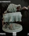 Krelk Miremagus - 3d Printed Miniature Sculpted by Big Bad Evil Guys