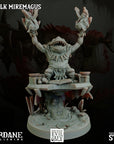 Krelk Miremagus - 3d Printed Miniature Sculpted by Big Bad Evil Guys