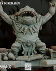 Krelk Miremagus - 3d Printed Miniature Sculpted by Big Bad Evil Guys