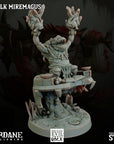 Krelk Miremagus - 3d Printed Miniature Sculpted by Big Bad Evil Guys