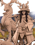 Human Animist - Iconic Heroes - 3d Printed Miniature sculpted by Bite the Bullet