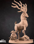 Human Animist - Iconic Heroes - 3d Printed Miniature sculpted by Bite the Bullet