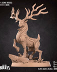 Human Animist - Iconic Heroes - 3d Printed Miniature sculpted by Bite the Bullet