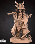 Human Animist - Iconic Heroes - 3d Printed Miniature sculpted by Bite the Bullet