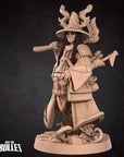 Human Animist - Iconic Heroes - 3d Printed Miniature sculpted by Bite the Bullet