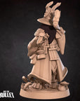 Human Animist - Iconic Heroes - 3d Printed Miniature sculpted by Bite the Bullet