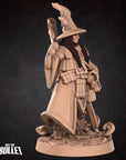 Human Animist - Iconic Heroes - 3d Printed Miniature sculpted by Bite the Bullet