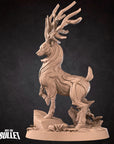 Human Animist - Iconic Heroes - 3d Printed Miniature sculpted by Bite the Bullet