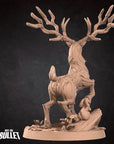 Human Animist - Iconic Heroes - 3d Printed Miniature sculpted by Bite the Bullet