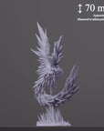 Ice Phoenix - 3d Printed Miniature Sculpted by Monolith Arts