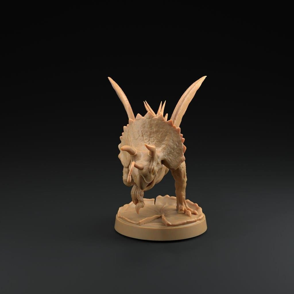 Hoppersaurus - 3d Printed Miniature by Dragon Trappers Lodge