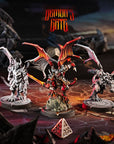 Taskmaster Demons - Demon's Gate - 3d Printed Miniature Sculpted by Cast N Play