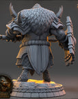 Ulgok Duskmaw - The Covenant of Blackthorn (Boarfolk) - 3d Printed Miniature sculpted by Daybreak Miniatures