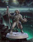 Pargus, Young Scholar of Mythos - Descent into the Hive of the All Seeing - 3d Printed Miniature sculpted by Artisan Guild
