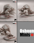 Alien Shrimp - Deep Hive - 3d Printed Miniature by OshounaMinis