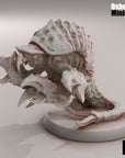 Alien Shrimp - Deep Hive - 3d Printed Miniature by OshounaMinis