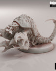 Alien Shrimp - Deep Hive - 3d Printed Miniature by OshounaMinis