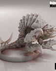 Alien Shrimp - Deep Hive - 3d Printed Miniature by OshounaMinis