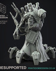 Mr Fixit, Warforged Adept - 3d Printed Miniature by Printed Obsession