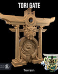 Tori Gate- Chosen of the Kami - 3d Printed Miniature by Dragon Trappers Lodge