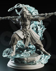 Kitarlia the Ascended Incarnate - 3d Printed Miniature Sculpted by DM Stash