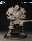 a plastic model of a soldier with a gun