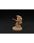 Can Can, Ravenfolk Bard - 3d Printed Miniature by Dragon Trappers Lodge