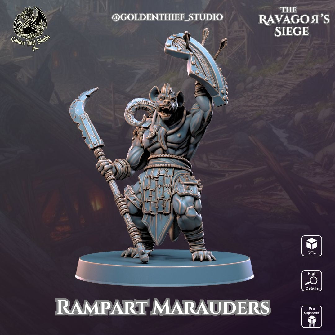 Accessoires CW Marauders Miniatures – Pour Warhammer Fantasy Battle, Angleterre