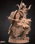 Hero Barbarian Male (Modular) - Bullet Hell Heroes - 3d Printed Miniature by Bite the Bullet